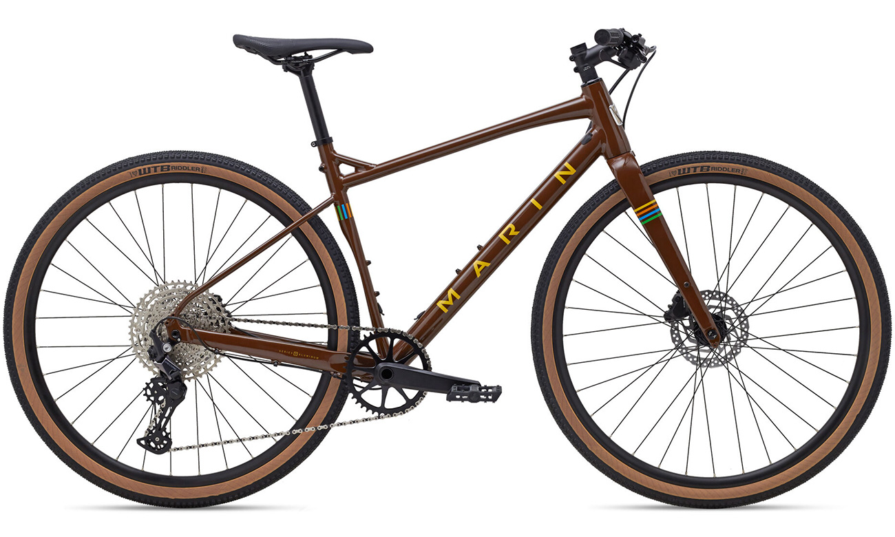 Велосипед Marin DSX 2 28" размер S 2021 Коричневый